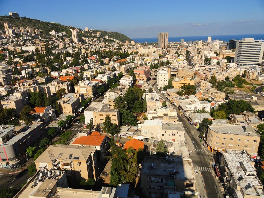 Market Hotel Haifa Exterior foto