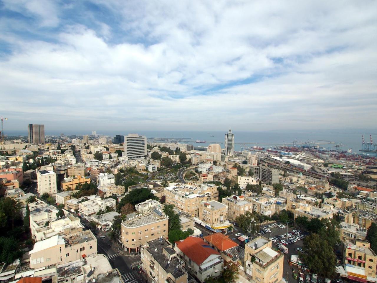 Market Hotel Haifa Exterior foto