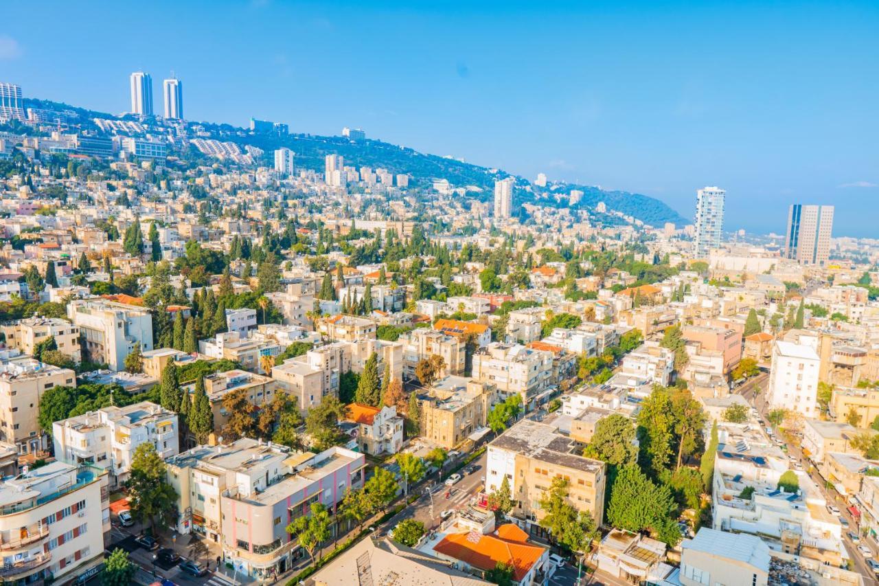 Market Hotel Haifa Exterior foto